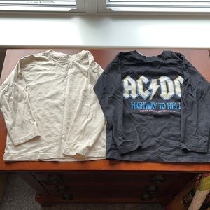 2 zara kids shirts